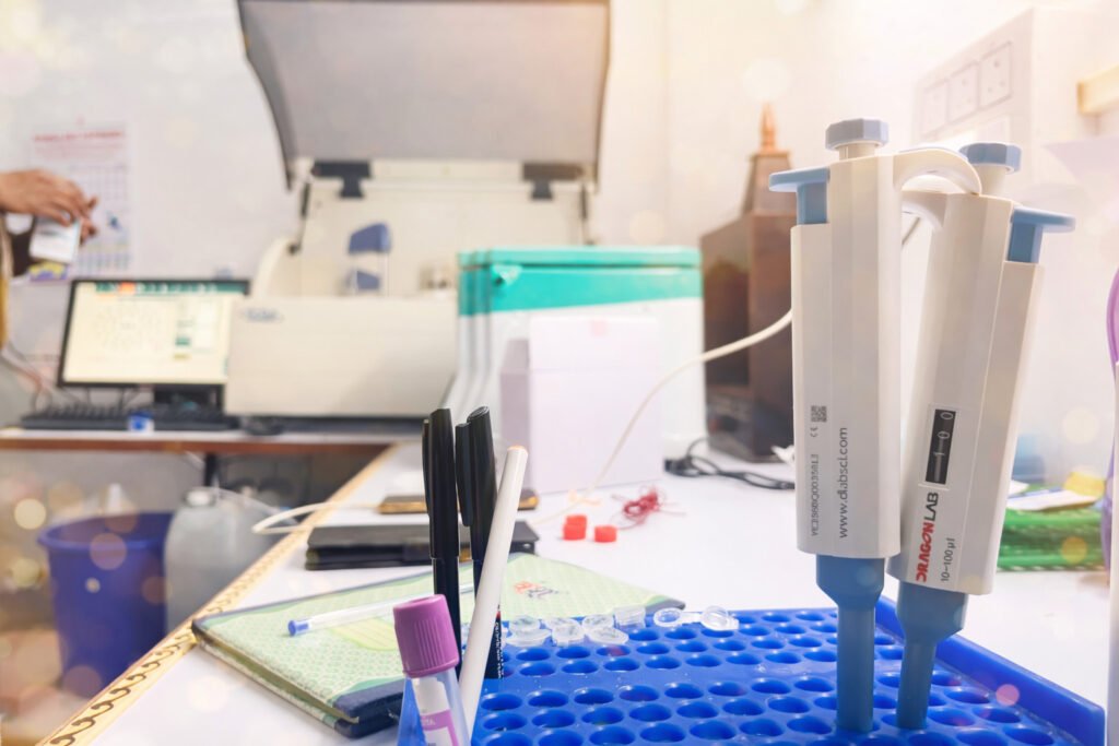 Modern diagnostic laboratory instruments in Rajasthan